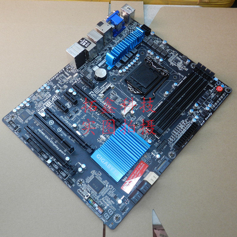 一年包换gigabyte技嘉z77x-ud3hz77-hd3大板支持i73770k主板