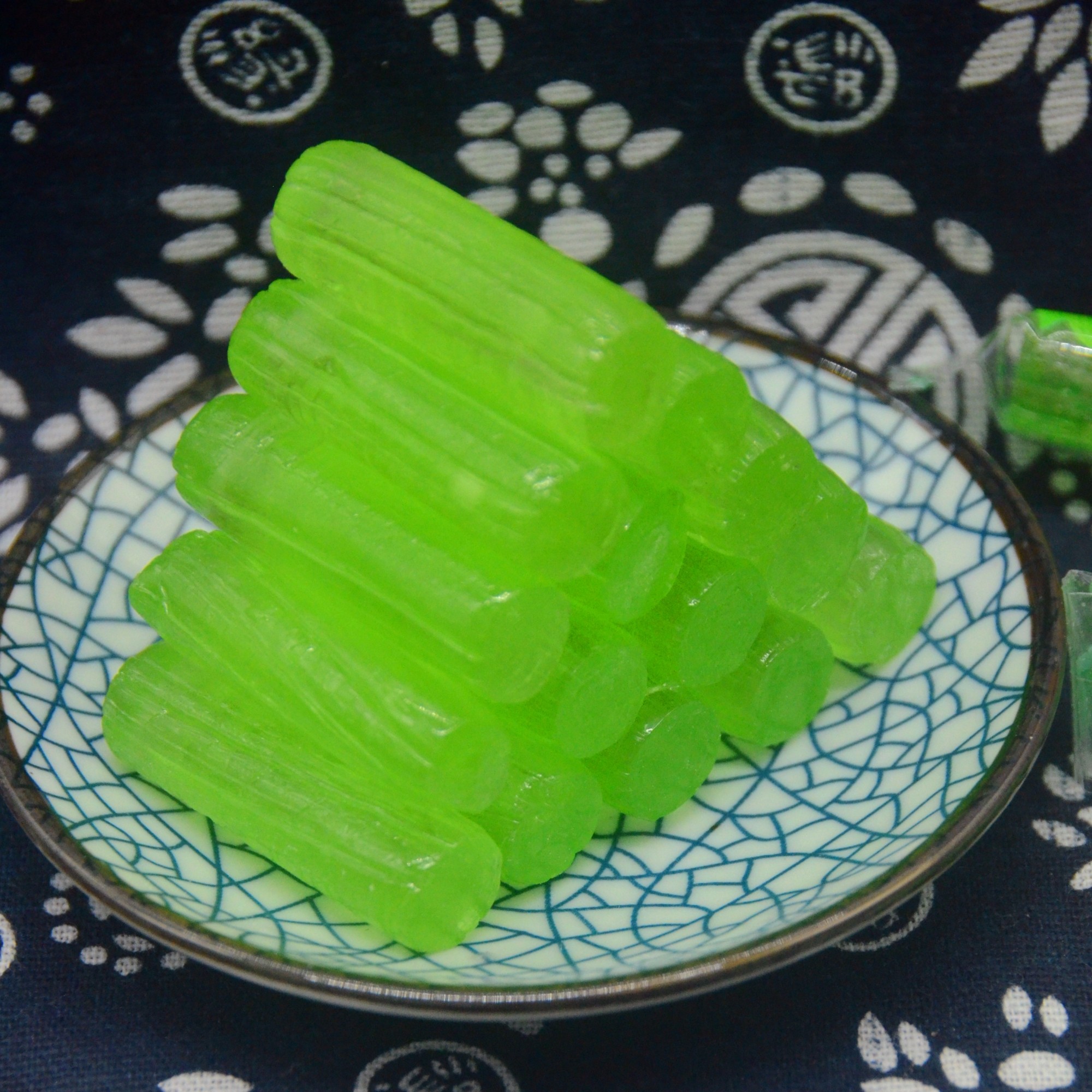 天天特价重庆老式薄荷棍糖清凉糖糖糖果