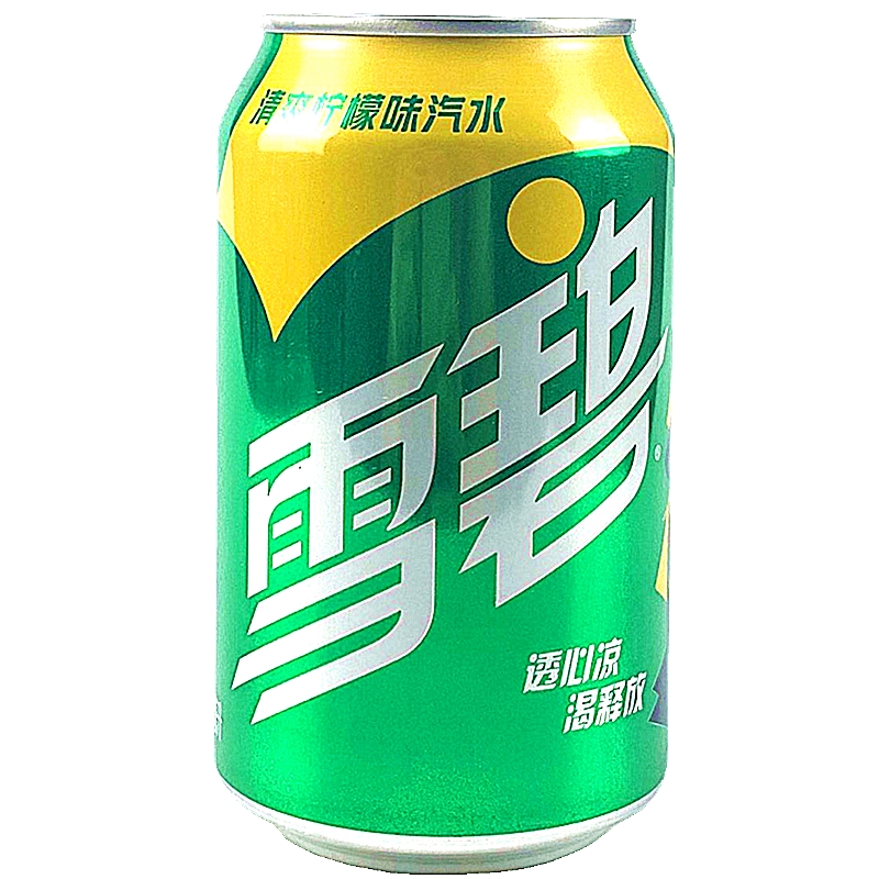可口可乐雪碧芬达醒目330m听装易拉罐汽水碳酸饮料碳酸饮料