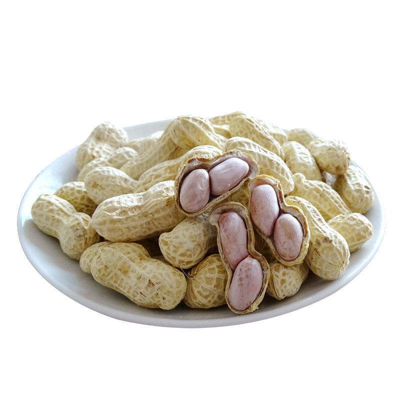 花生水煮咸干白晒盐水坚果零食龙岩蒜味带250g1500g花生