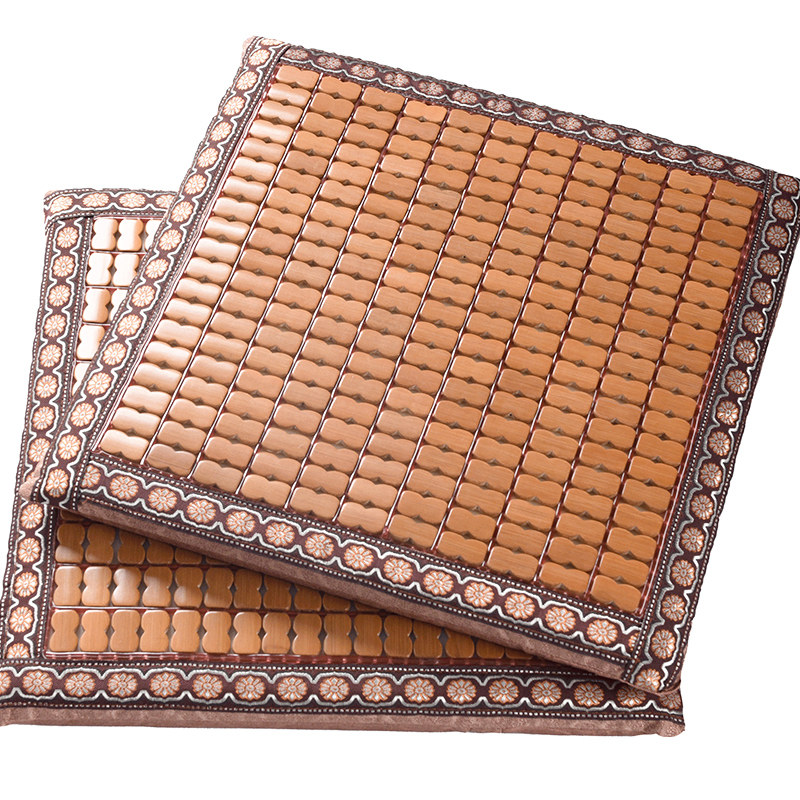 凉席坐垫夏季透气屁垫夏天凉垫竹垫麻将椅子椅垫