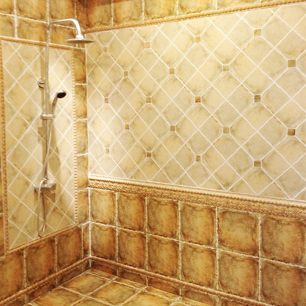 蜜蜂家 欧式田园仿古砖300x300 厨卫墙砖地砖 防滑耐磨复古瓷砖