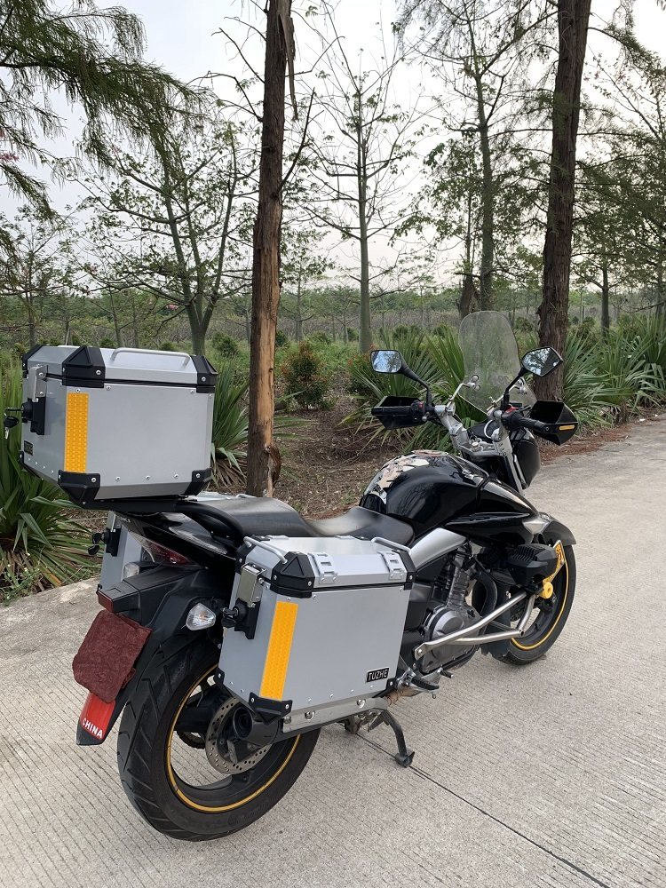 金边途者摩托车gw250gw250sgw250fdl250箱尾箱摩托车尾箱