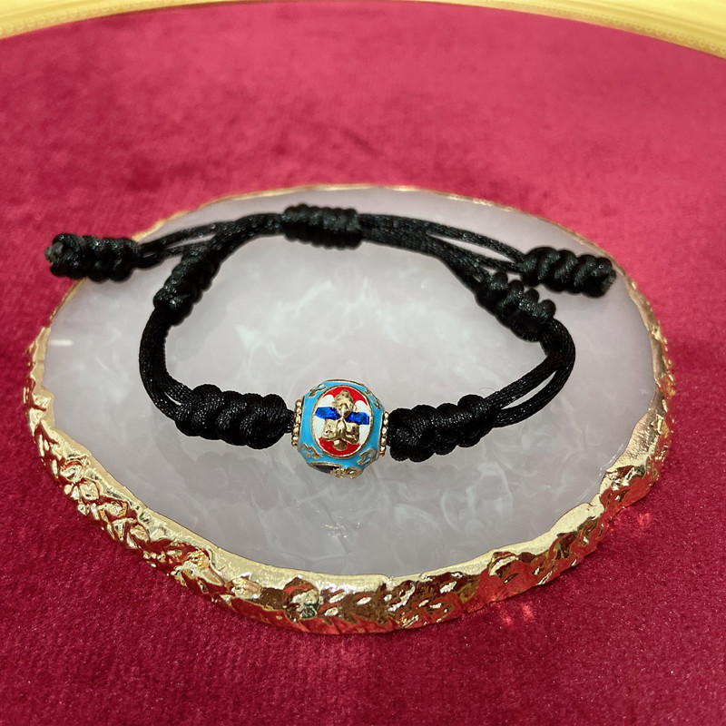 佛牌顶鼎泰国掩面爱凯手手链红绳泰国特色