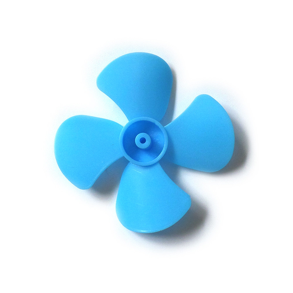 直径玩具diy配件船模风扇四叶56mm螺旋桨风叶遥控飞机零配件