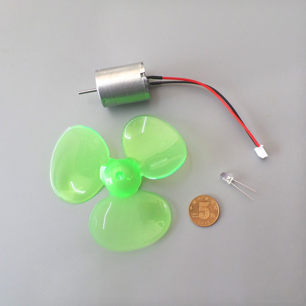 发电机微型风力小型直流diy科技制作家用迷你风力发电机