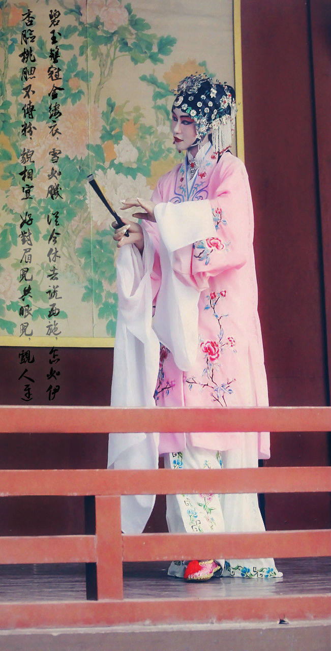 盗墓笔记cos 小花 花爷 解语花 戏服 全套