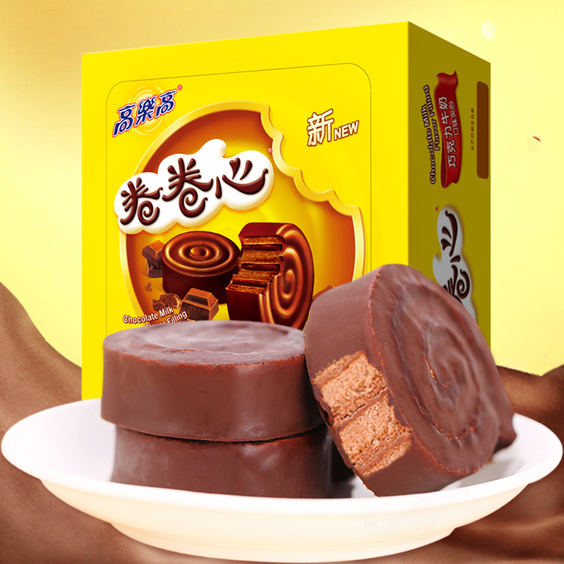 高乐高 巧克力卷卷心 25g*24枚