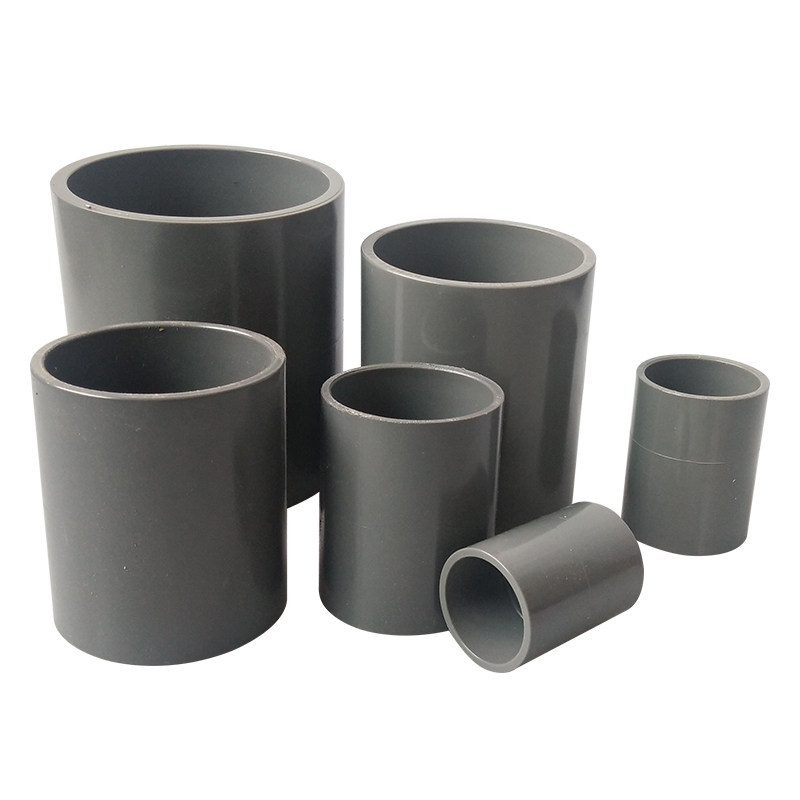 pvc直接接头台塑南亚塑料给水管配件upvc套管upvc管