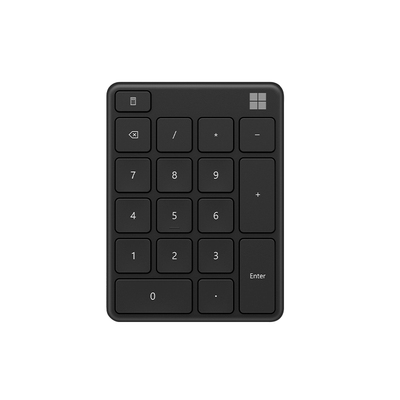 microsoft微软原装蓝牙数字小键盘会计单手外接可连手机笔记本台式