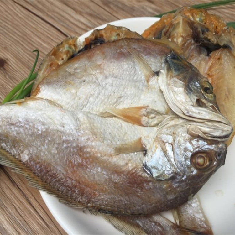 台州温岭特产小咸鱼鲞 咸鱼干腌鱼小黄山鱼鲞清蒸炖汤鲜干货250g