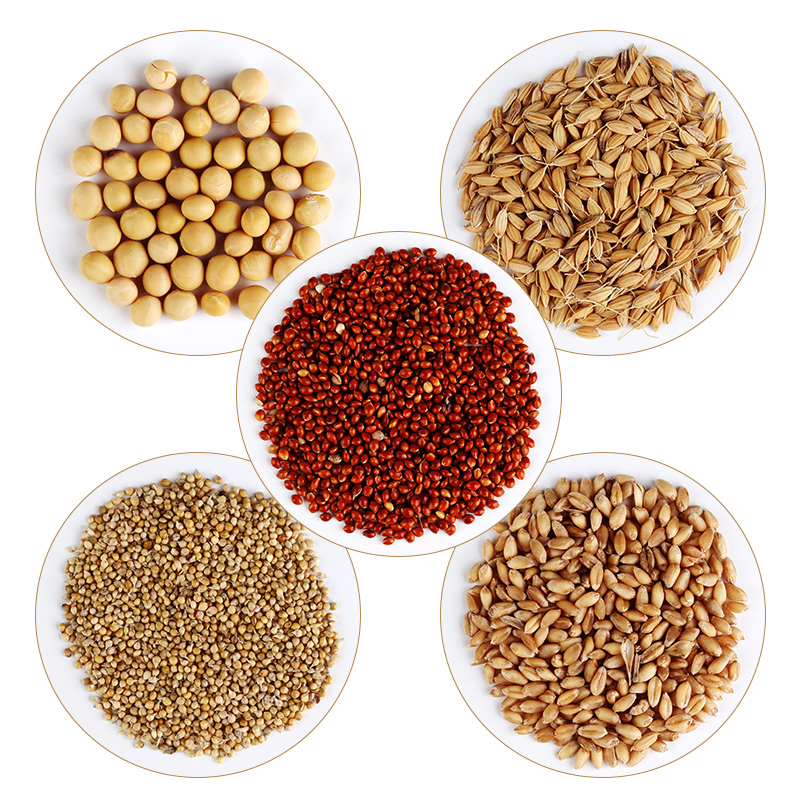 聚缘阁新房乔迁五谷丰登杂粮组合摆放搬家新居结婚礼摆件