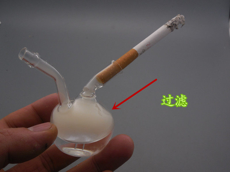 水烟烟斗创意优质玻璃水烟袋烟壶过滤卷烟阿拉伯烟斗