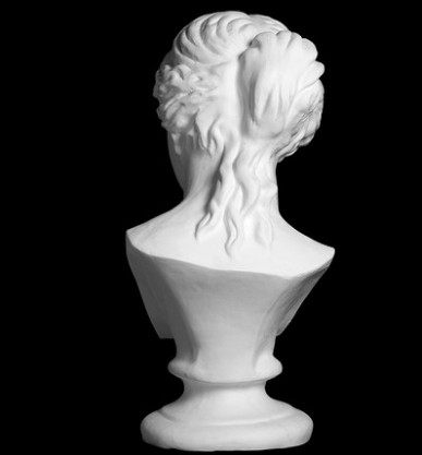 石膏头像维纳斯胸像63cm素描写生练习专用美术用品白模填色