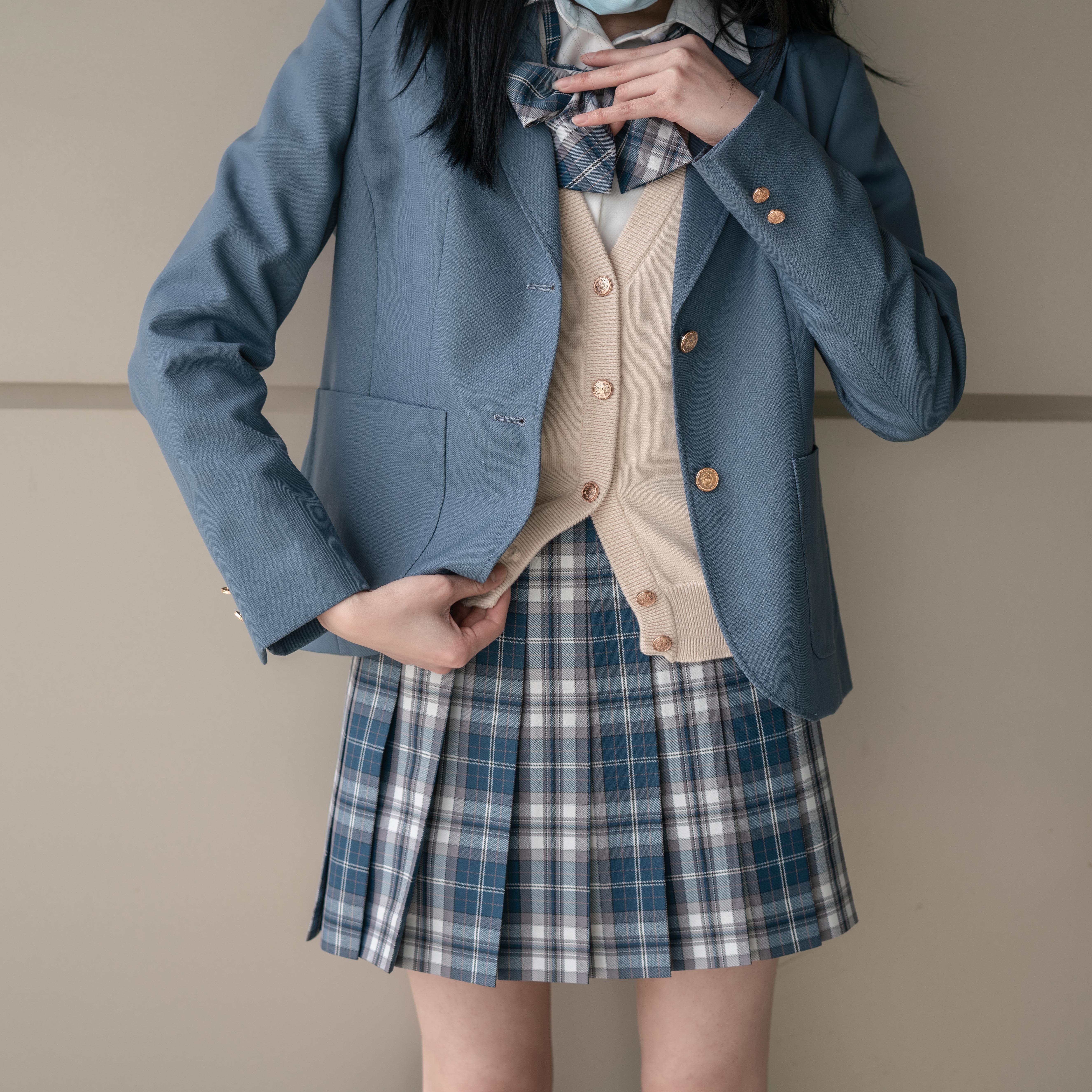 jk少女麻酱创格原创制服内发15天现货校供jk