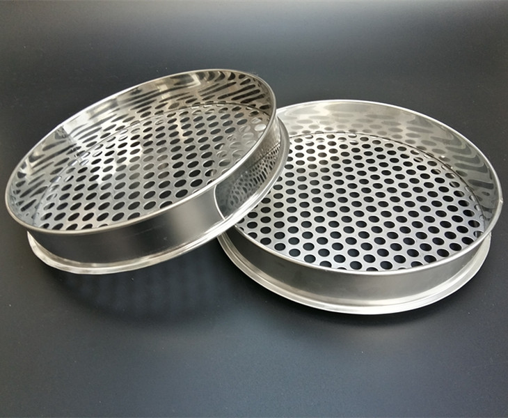 筛子不锈钢圆孔咖啡豆木耳香菇莲子水弹蓝莓面粉筛