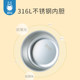 Elf rabbit children's tableware water injection insulation bowl suction cup bowl complementary food bowl set Elf rabbit children's tableware water injection insulation bowl suction cup bowl complementary food bowl set