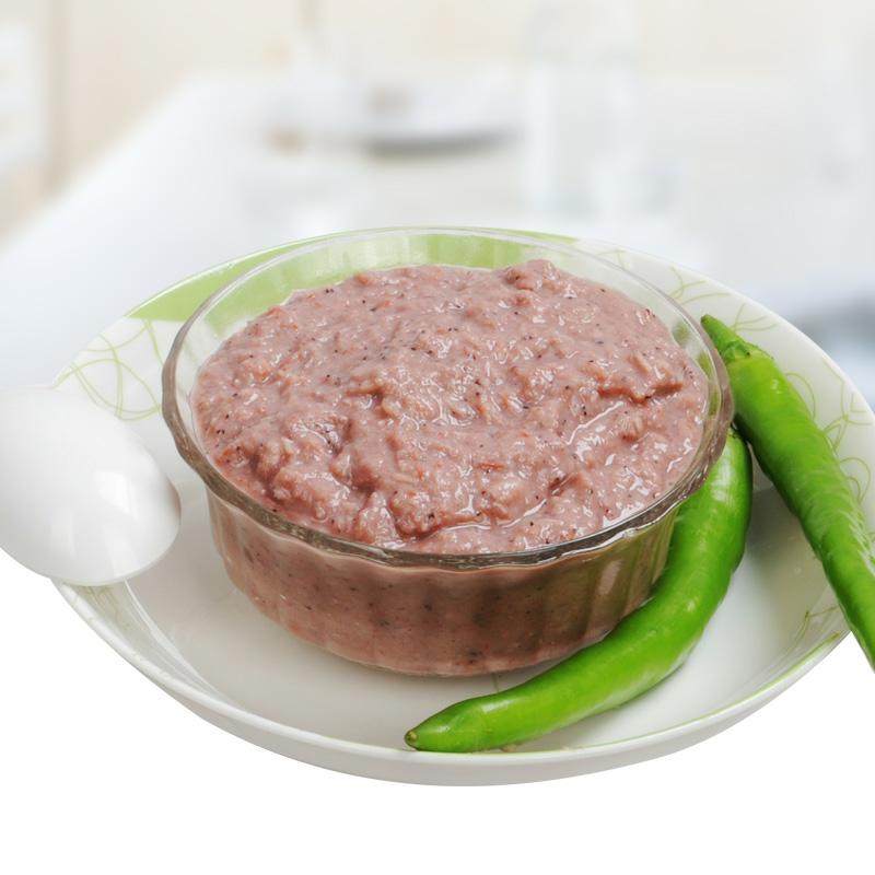 虾酱沾化山东渤海湾自制特级正宗即食滨州新鲜纯虾酱