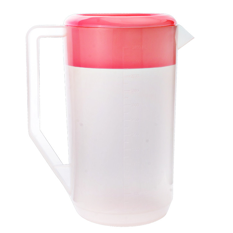 水壶塑料冷水大容量凉水耐热家用商用果汁壶带冷水壶
