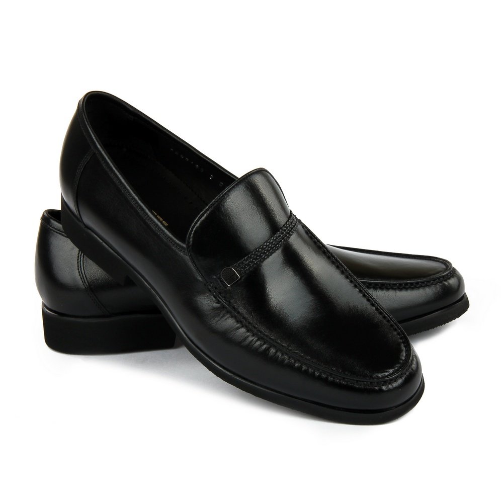 意大利bomy/宝威正品男鞋 xl超轻底袋鼠皮正装皮鞋8bbp198-2-01