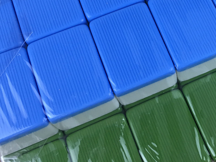 自动机水晶高档手搓将牌家用台湾竹丝家用麻将