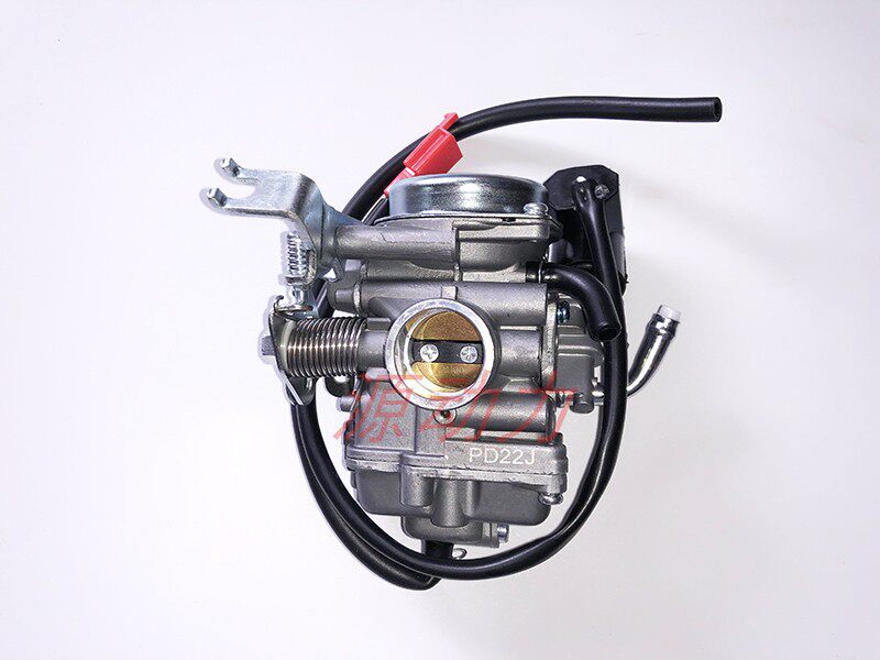 适用雅马哈福喜鬼火zy100酷奇车玩花嫁丽鹰飞鹰巧格jog100化油器