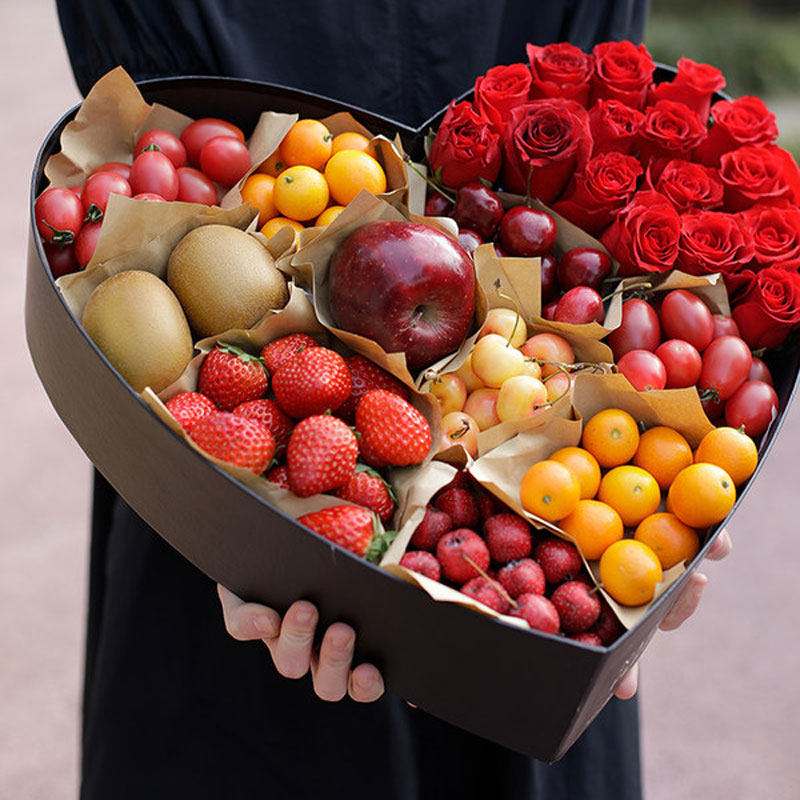 花束哈尔滨鲜花同城速递水果草莓礼盒生日礼物鲜花速递同城