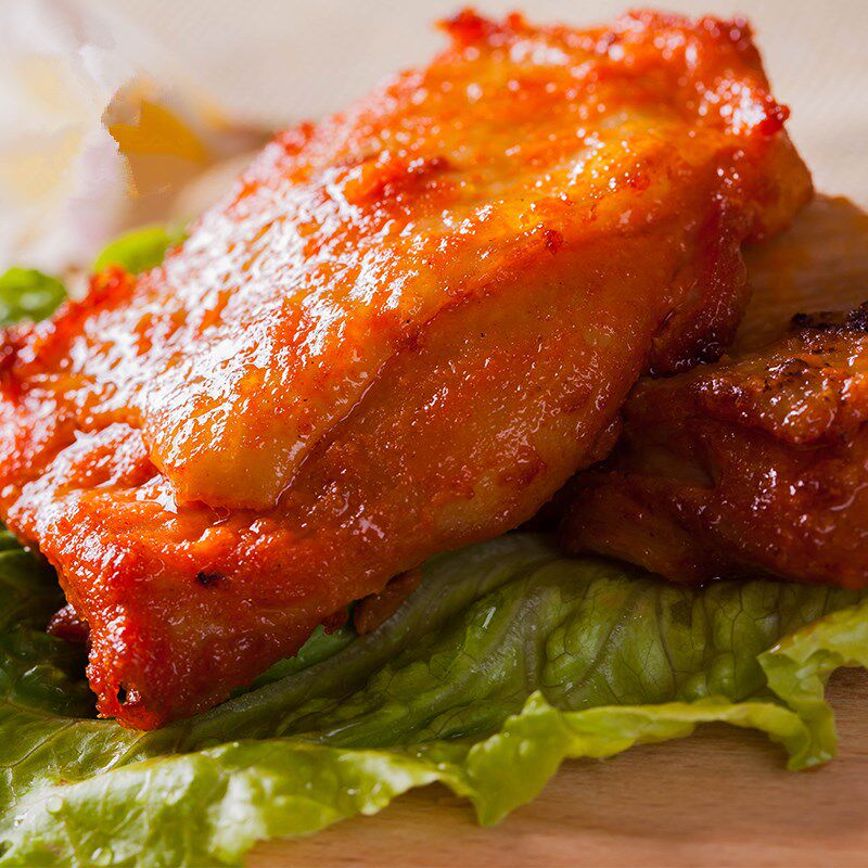 圣农精致腿排半成品美味奥尔良鸡腿排1kg/10片冷冻鸡扒肉10包包邮