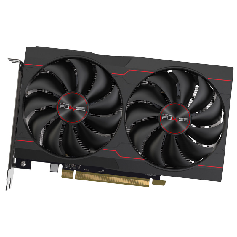 现货amdradeonrx6500xt4g白金台式机电脑游戏独立吃鸡显卡