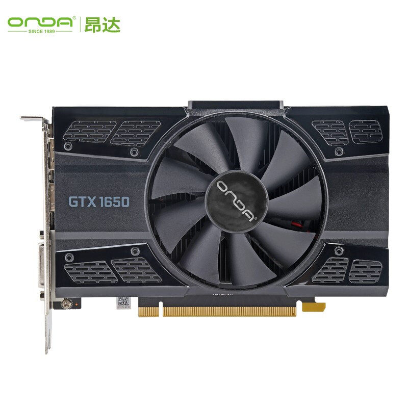 昂达七彩虹gtx1050ti灵动鲨4gd5显卡台式机电脑独显游戏设计显卡