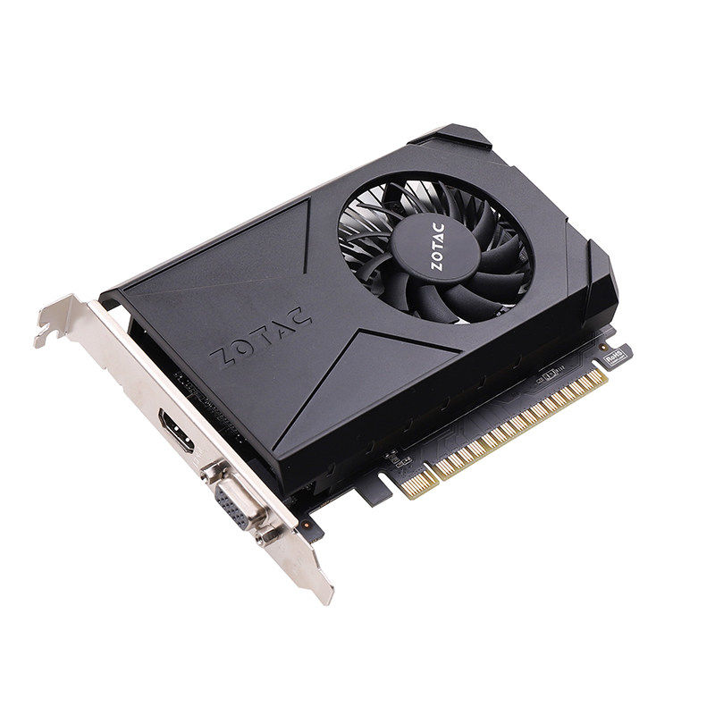 正品/索泰gt730 2g 雷霆版 vga hdmi 高清接口 gt730 2g独立显卡