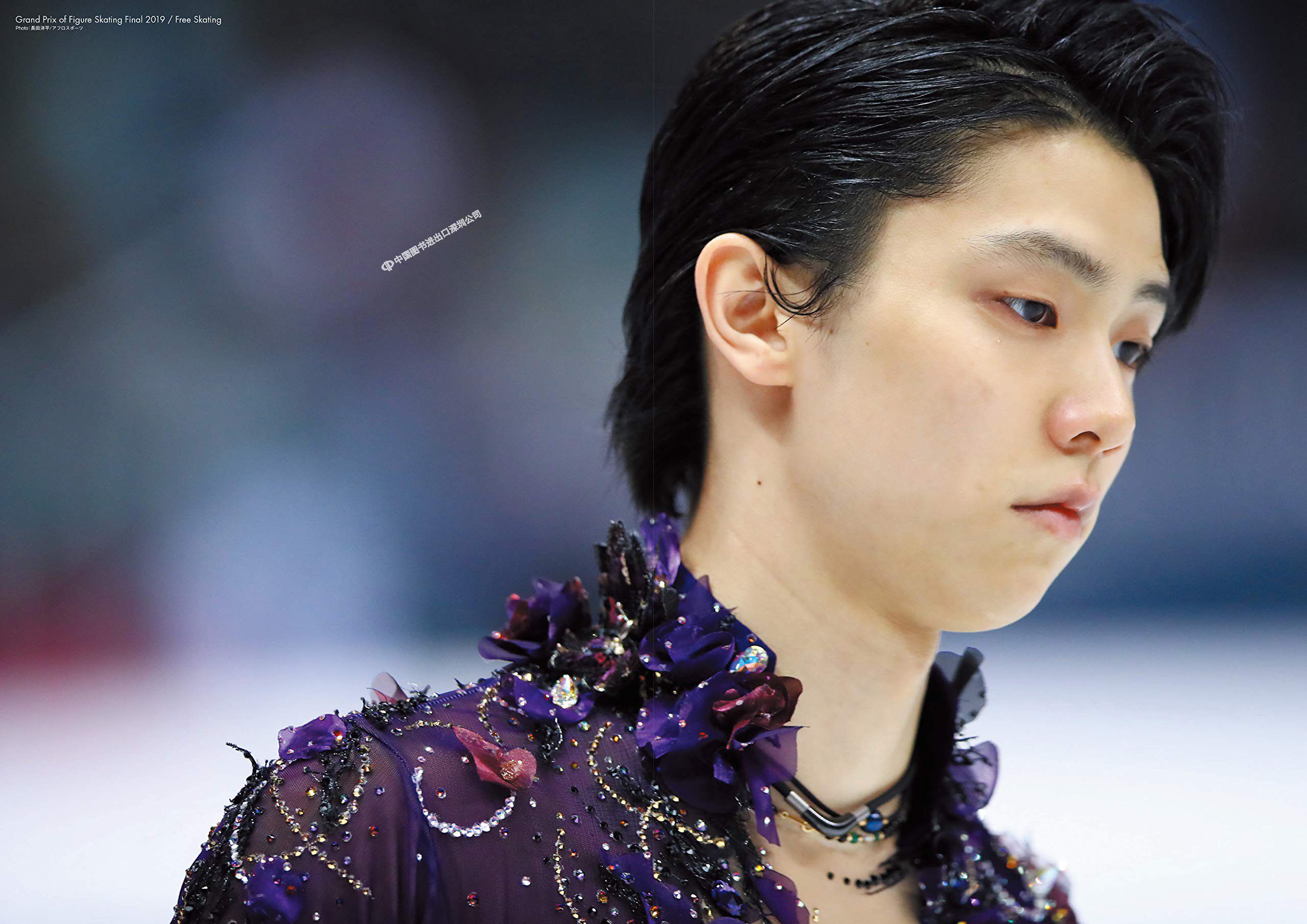现货深图日文羽生结弦フィギュアスケートmemorialグランプリシリーズ