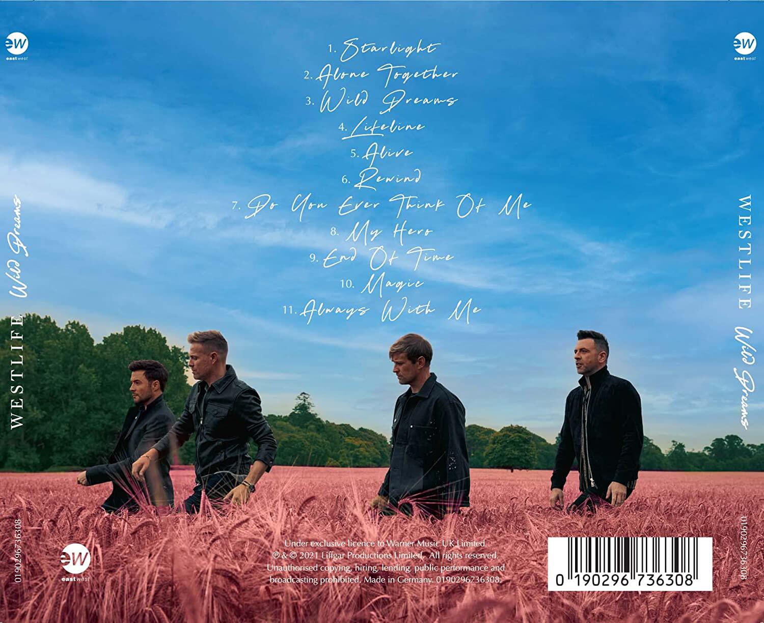 中图音像西城男孩新专辑专辑westlifewilddreamswea2967363音乐cd