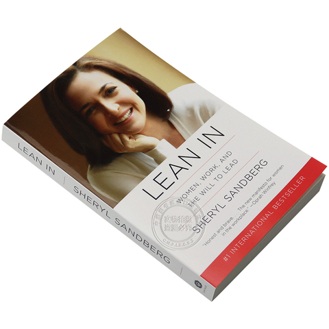 现货平装lean in 英文原版向前一步 谢丽尔桑德伯格sheryl sandberg