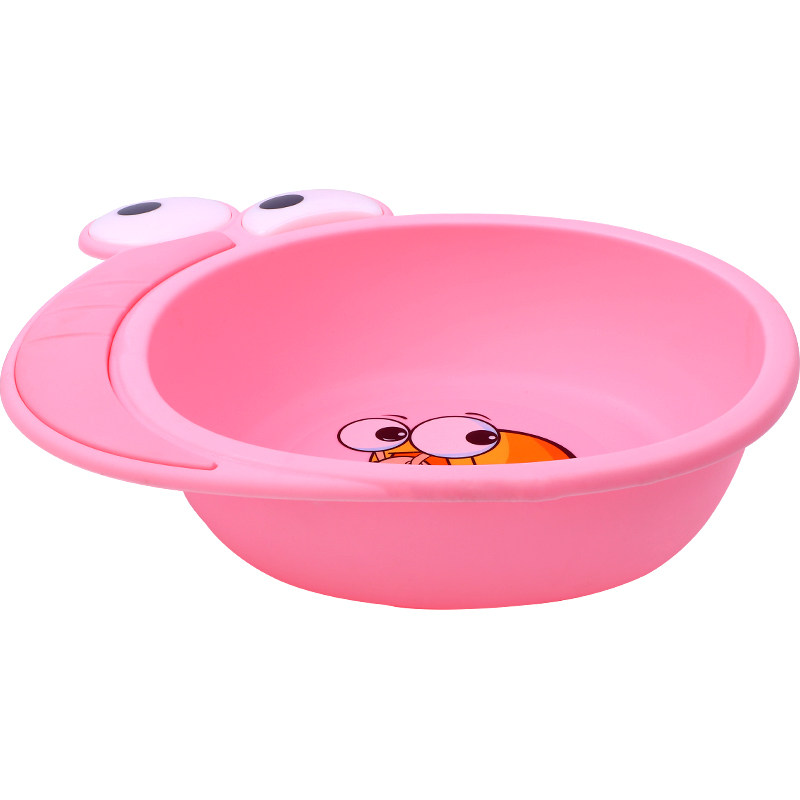 婴儿洗脸盆家用儿童加厚卡通小洗脚盆新生儿洗屁脸盆