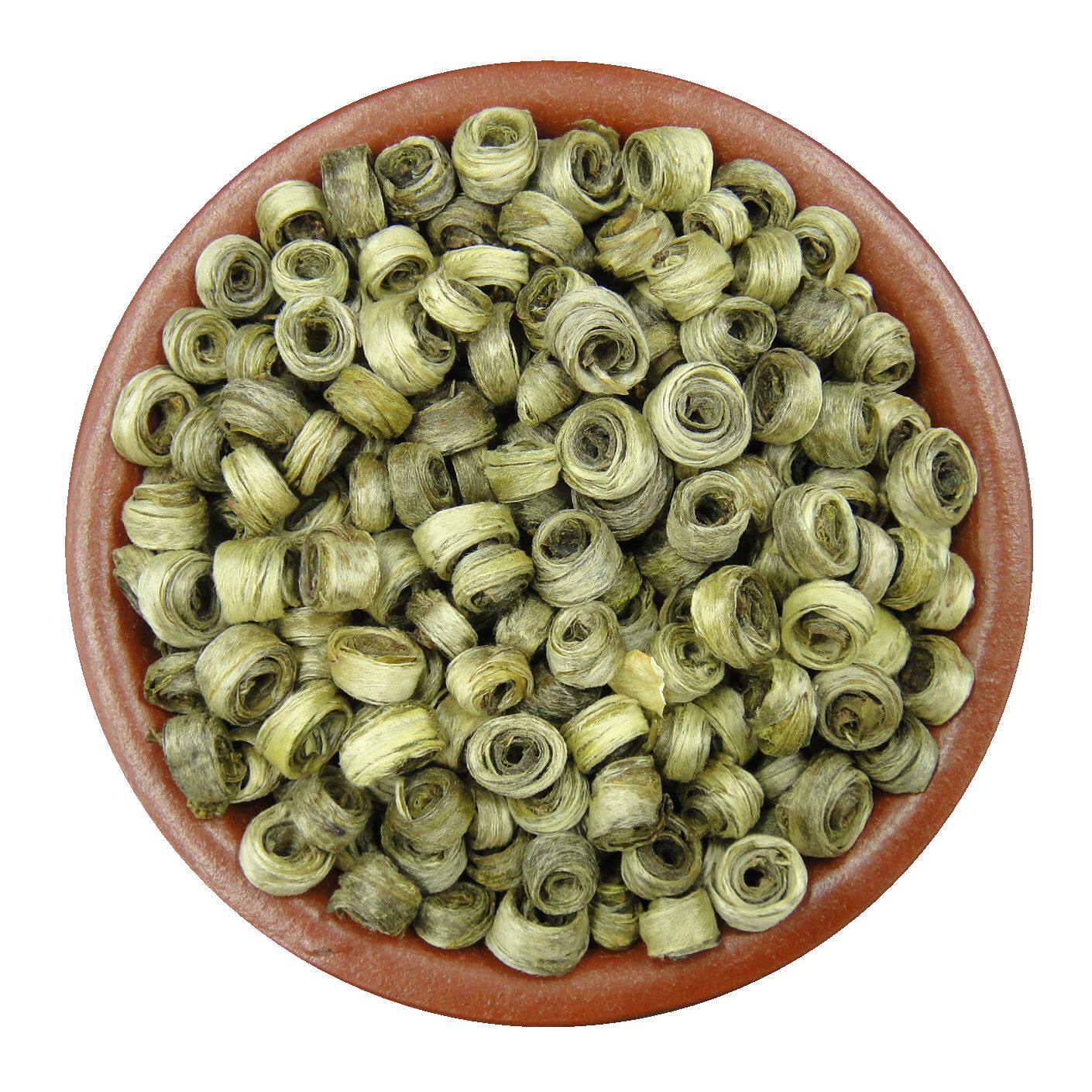 兴华清新品牌女儿环茉莉花茶2021新茶浓香双环手工茶叶250克盒装