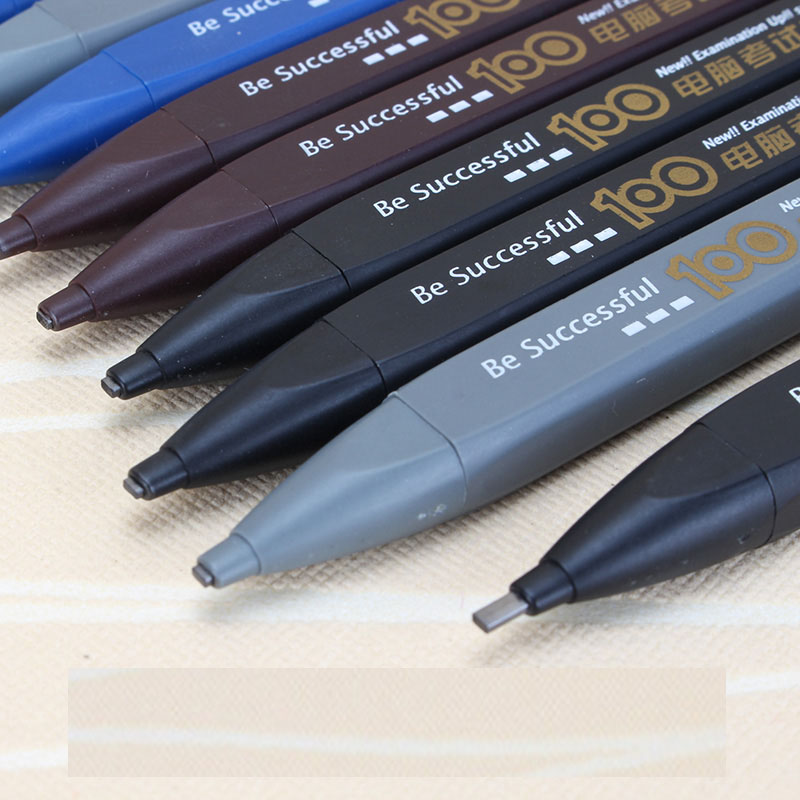 考试铅笔天卓电脑专用用笔2b自动学生高考铅笔