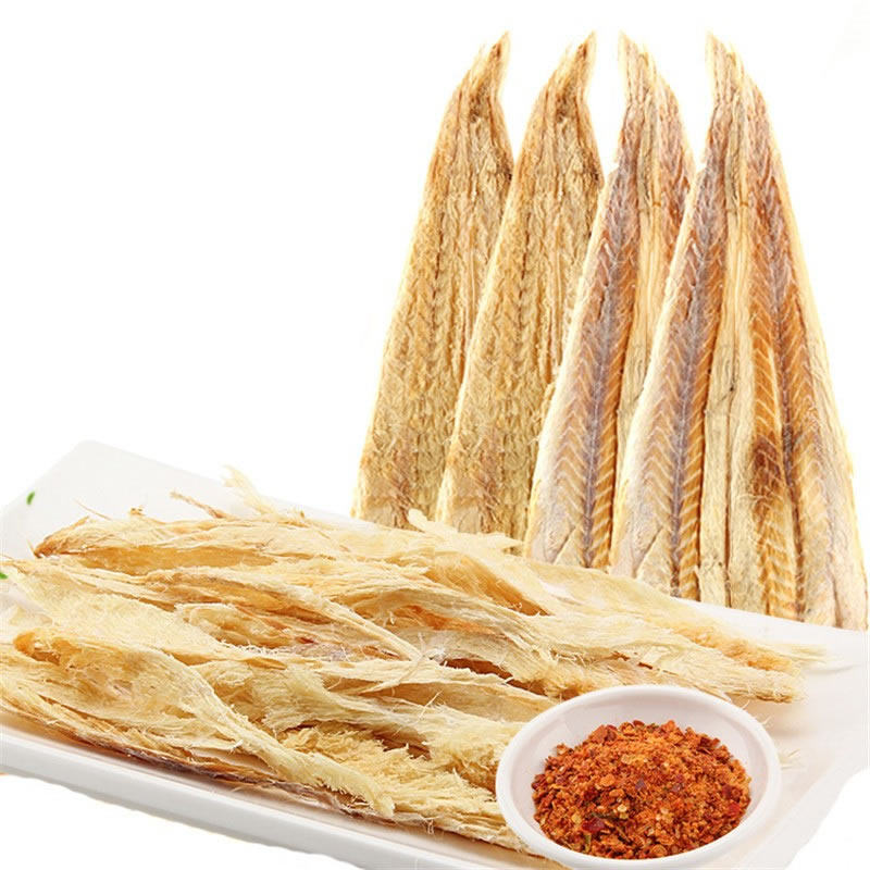 太鱼延边朝鲜族鱼片特产手撕棒鱼鳕鱼蘸料即食即食鱼零食