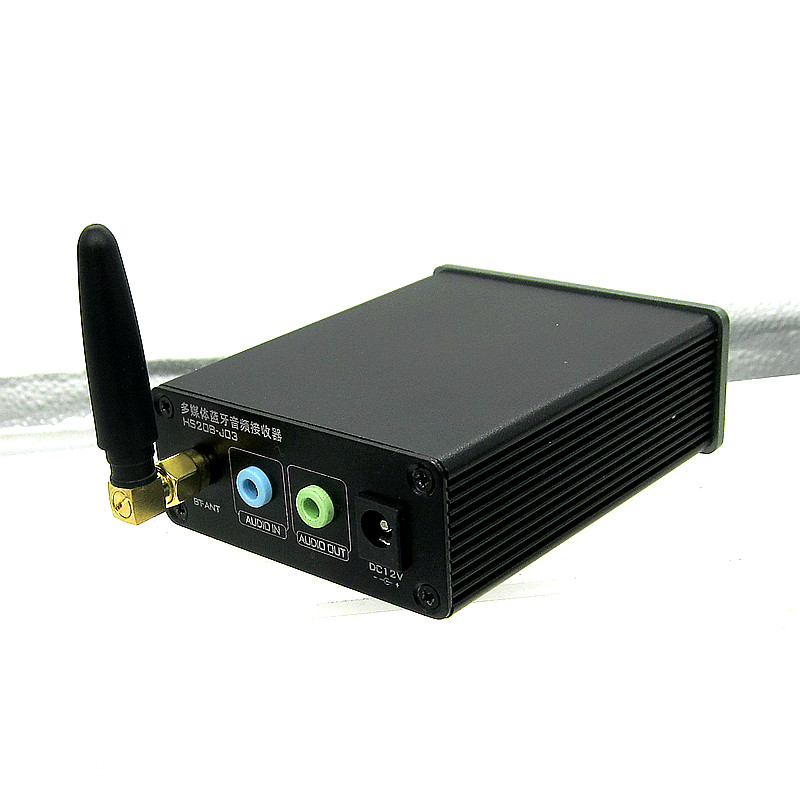 发烧级车载hifi蓝牙5.0音频接收器2选12v立体声可换运放外置天线
