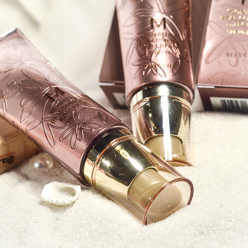 遮瑕missha谜尚魅力幻金修容bb霜花bb裸妆bb霜