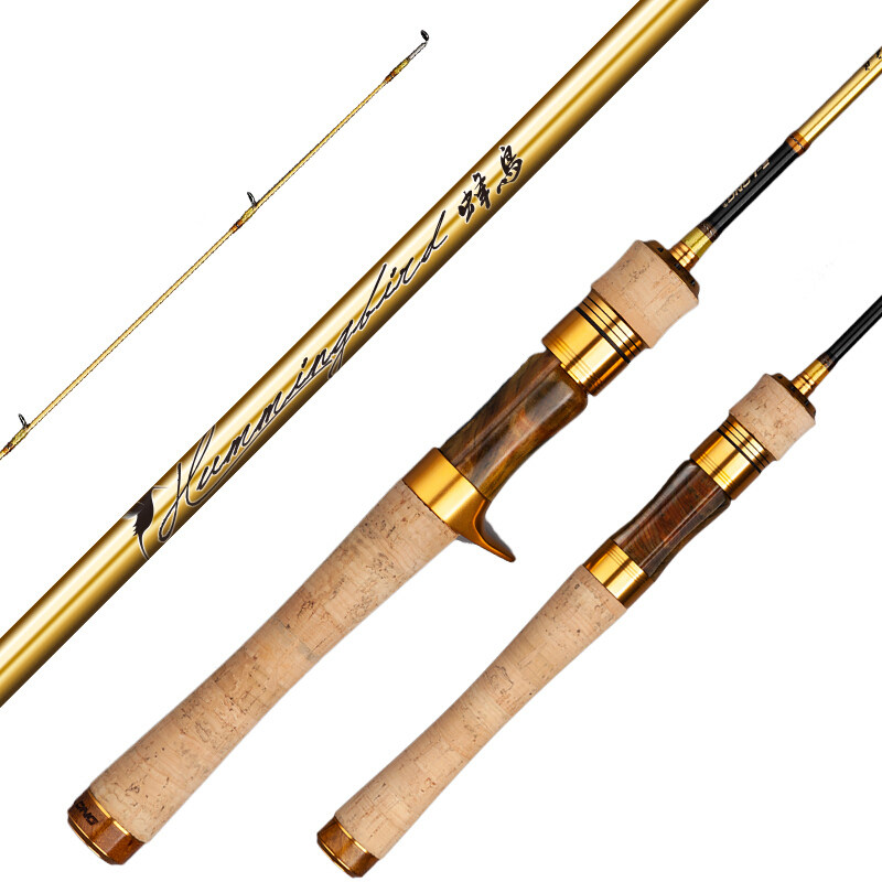 香港怡隆 路亚竿蜂鸟ul调sul软调马口竿枪柄直柄路亚杆白条翘嘴