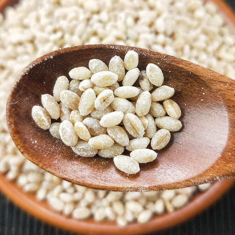 小麦20年新小麦去皮早餐五谷杂粮粗粮脱皮麦粒5斤杂粮组合