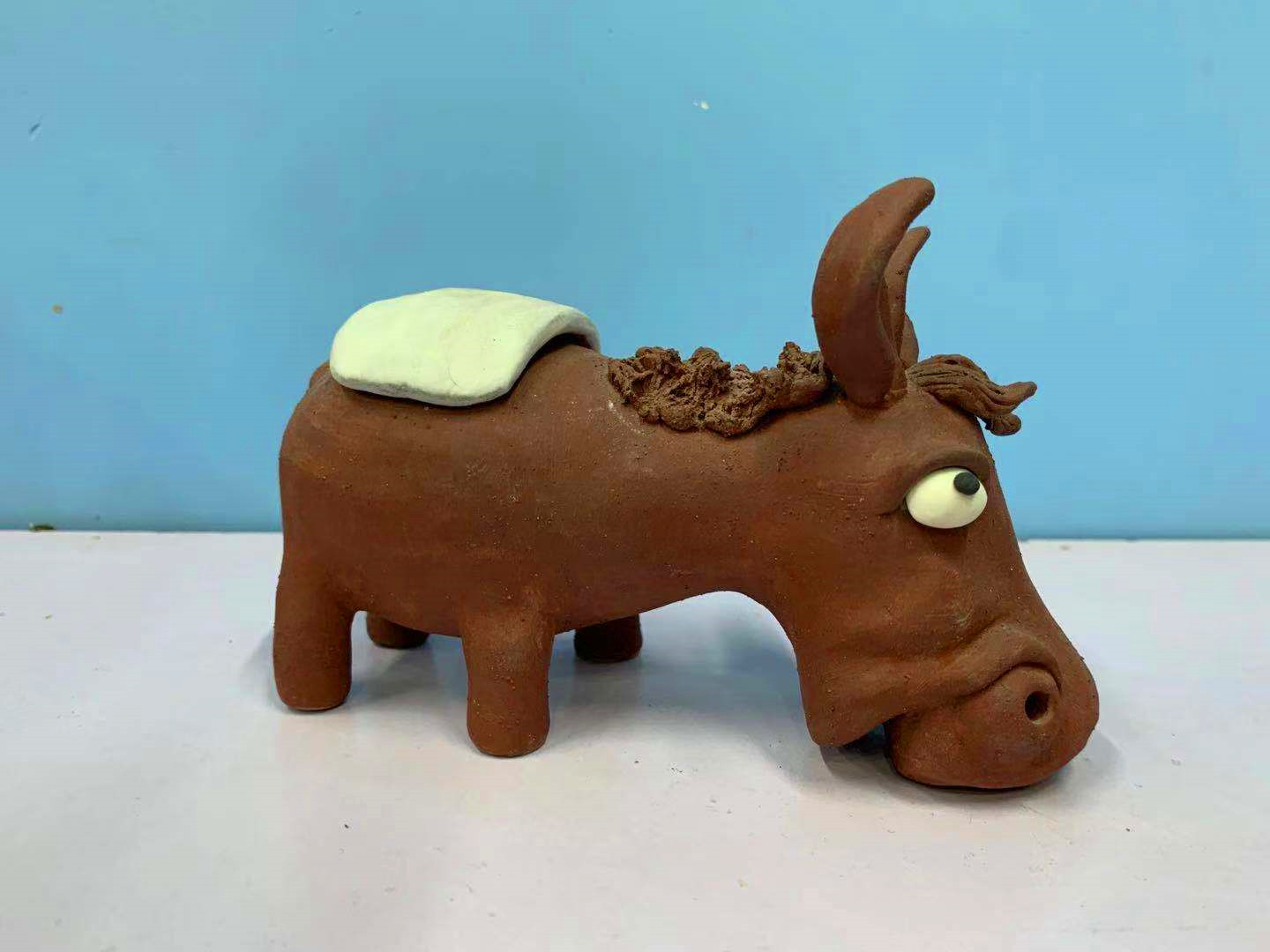 手工陶艺创意泥人陶土土娃娃人物陶瓷瓷娃陶人泥人