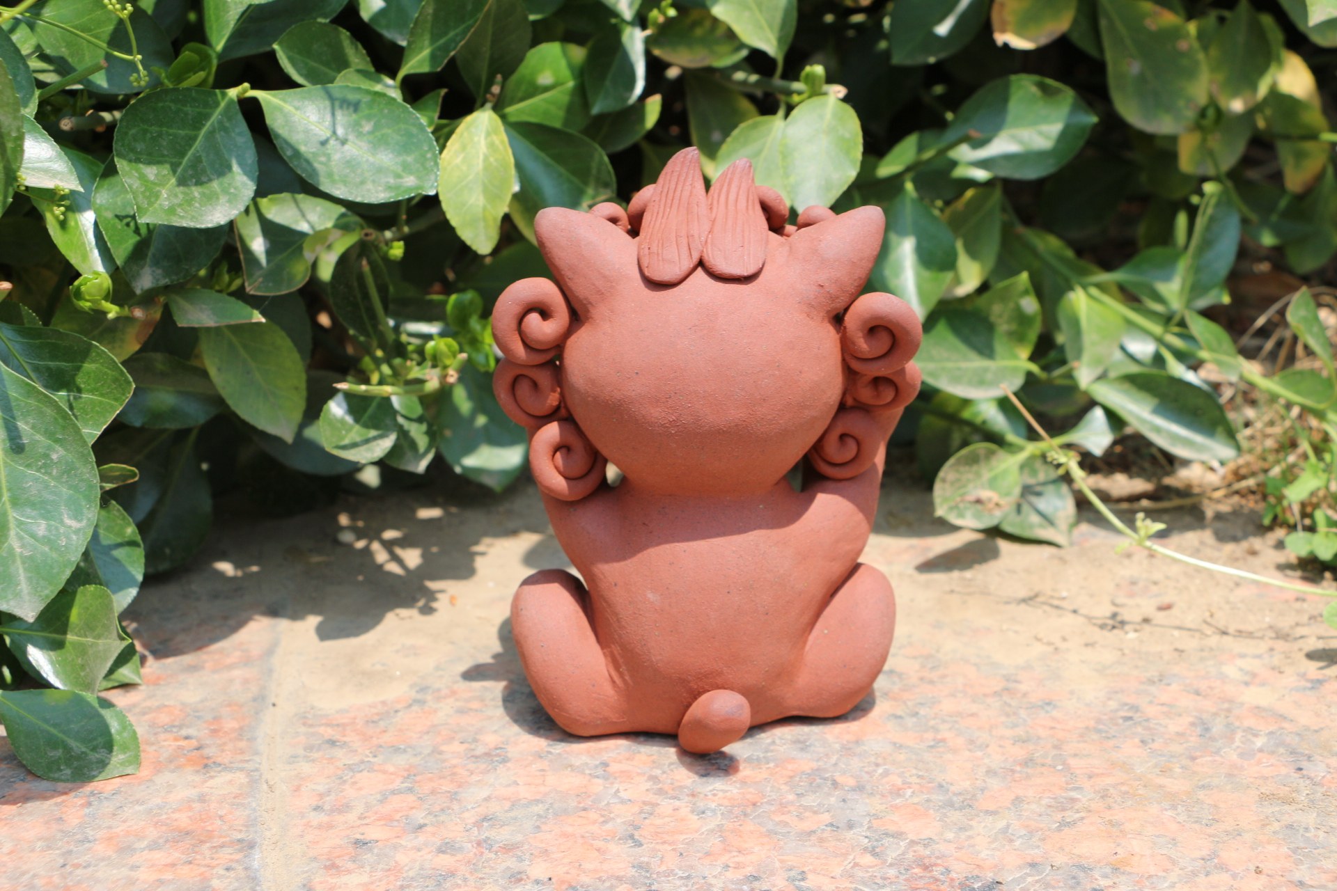 手工陶艺动物创意泥人陶土土娃娃人物陶瓷瓷娃泥人