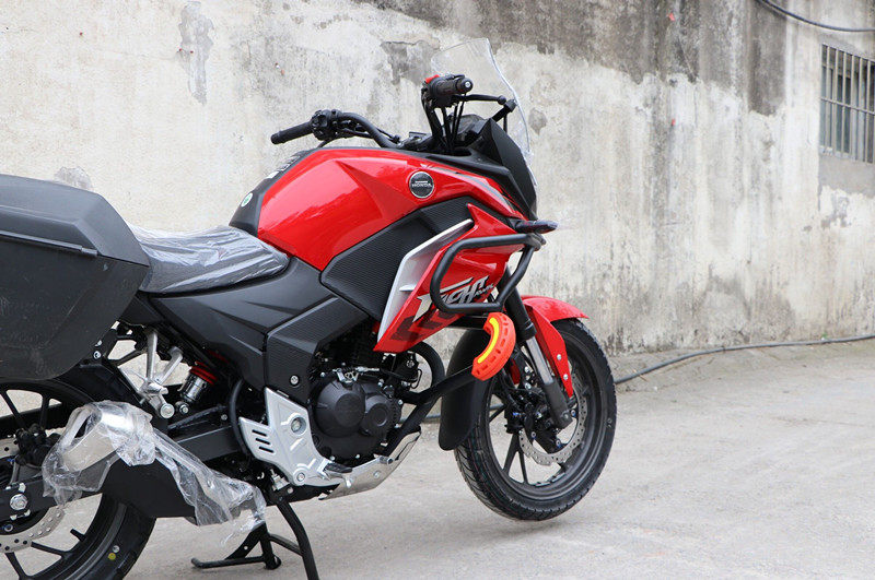 拉力包围杠 适用于新本cbf190x国四战鹰保险杠 防摔杠 190x前护杠