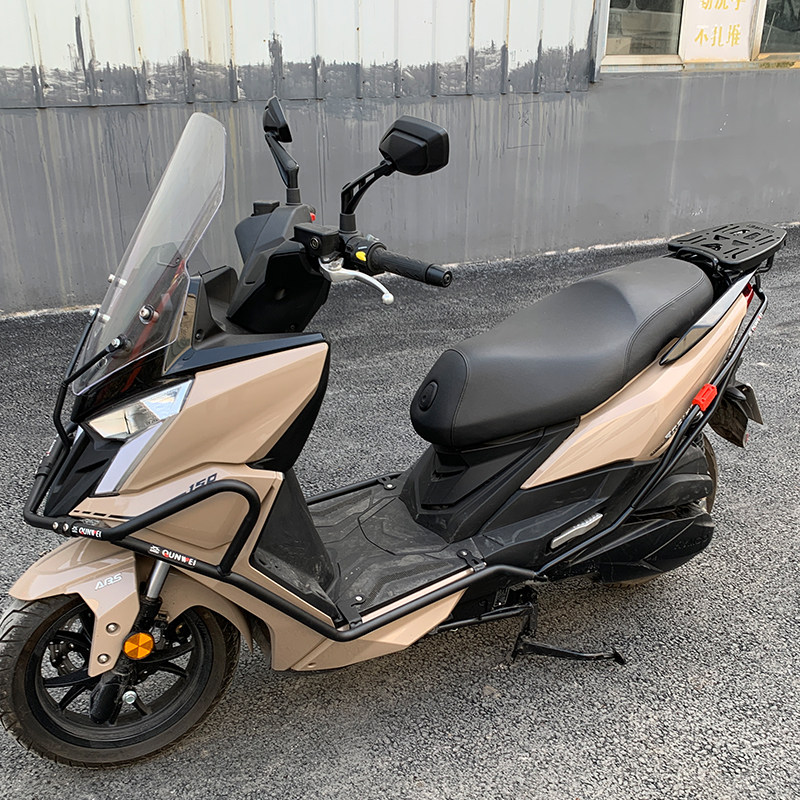 适用于光阳ck150t-11保险杠rks150前后护杠racingx150防摔摩托车保险