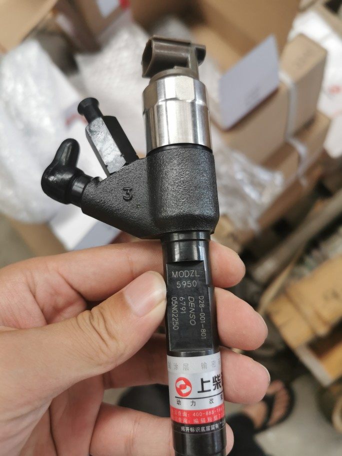 徐工吊车原厂16d20b25k喷油嘴电喷上柴发动机全车改装套件