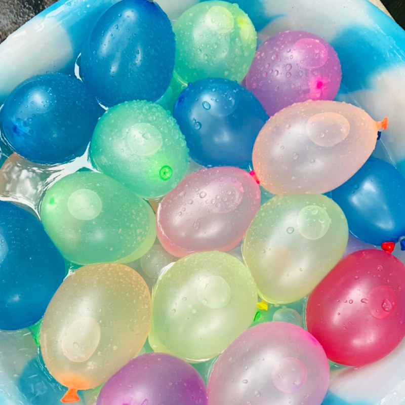 气球打水水球冲水快速注水夏天水弹儿童童玩气球