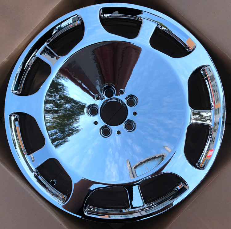 适用于奔驰电镀轮毂迈巴赫大饼s300s320s400s500s6001819轮毂