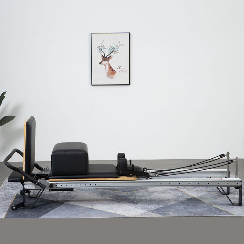 铝合金核心普拉瑜伽会馆家用器械器材梯桶稳踏普拉提背部训练器